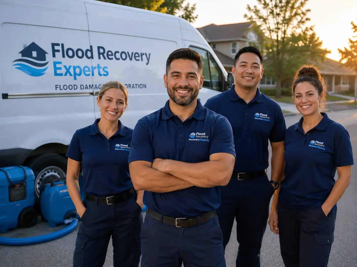 Flood Damage Cleanup company in Lakeview, MI